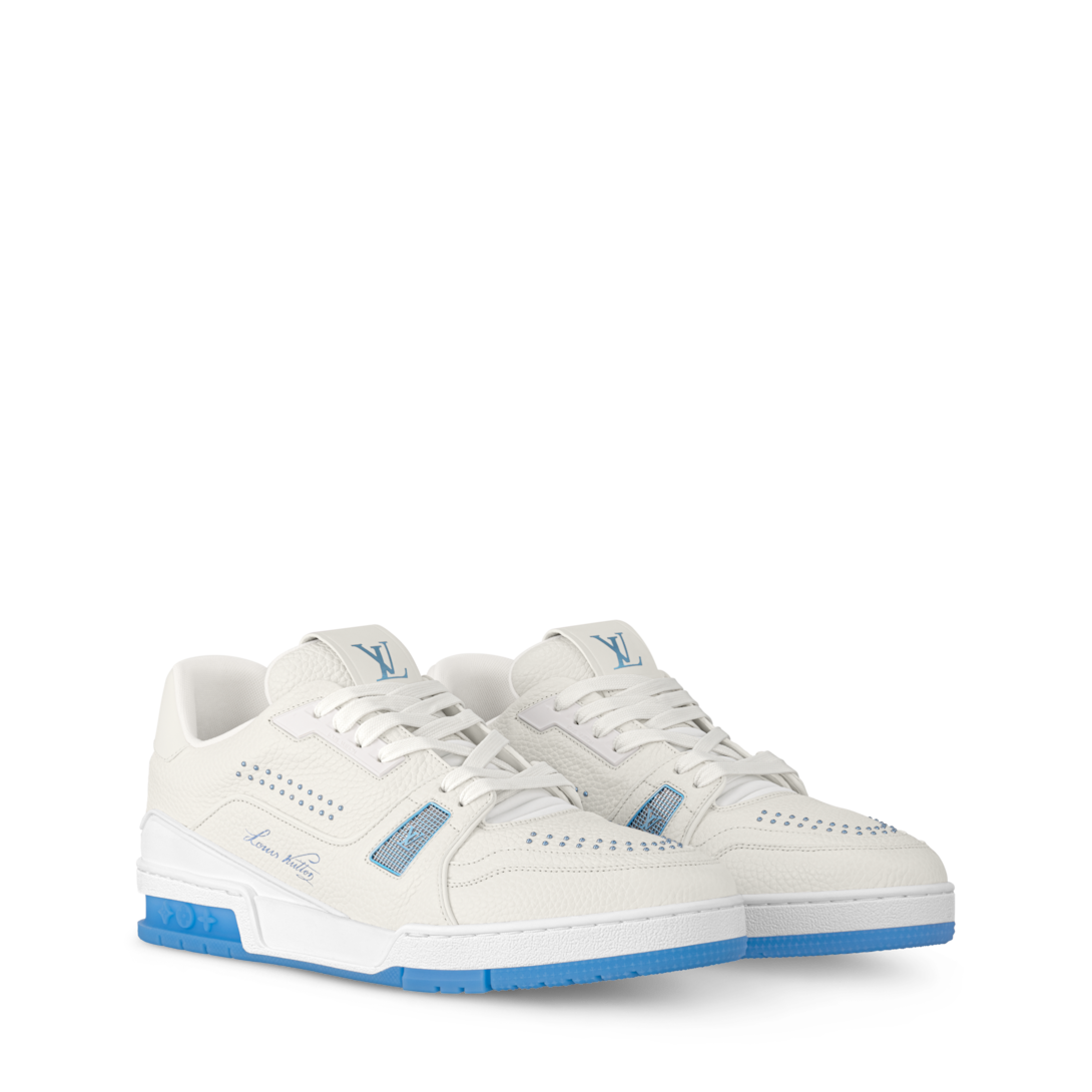 LV Trainer Sneaker - Men - Shoes | LOUIS VUITTON ®
